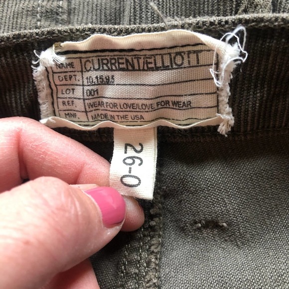 Current/Elliott Black Cropped Pants - Picture 5 of 10